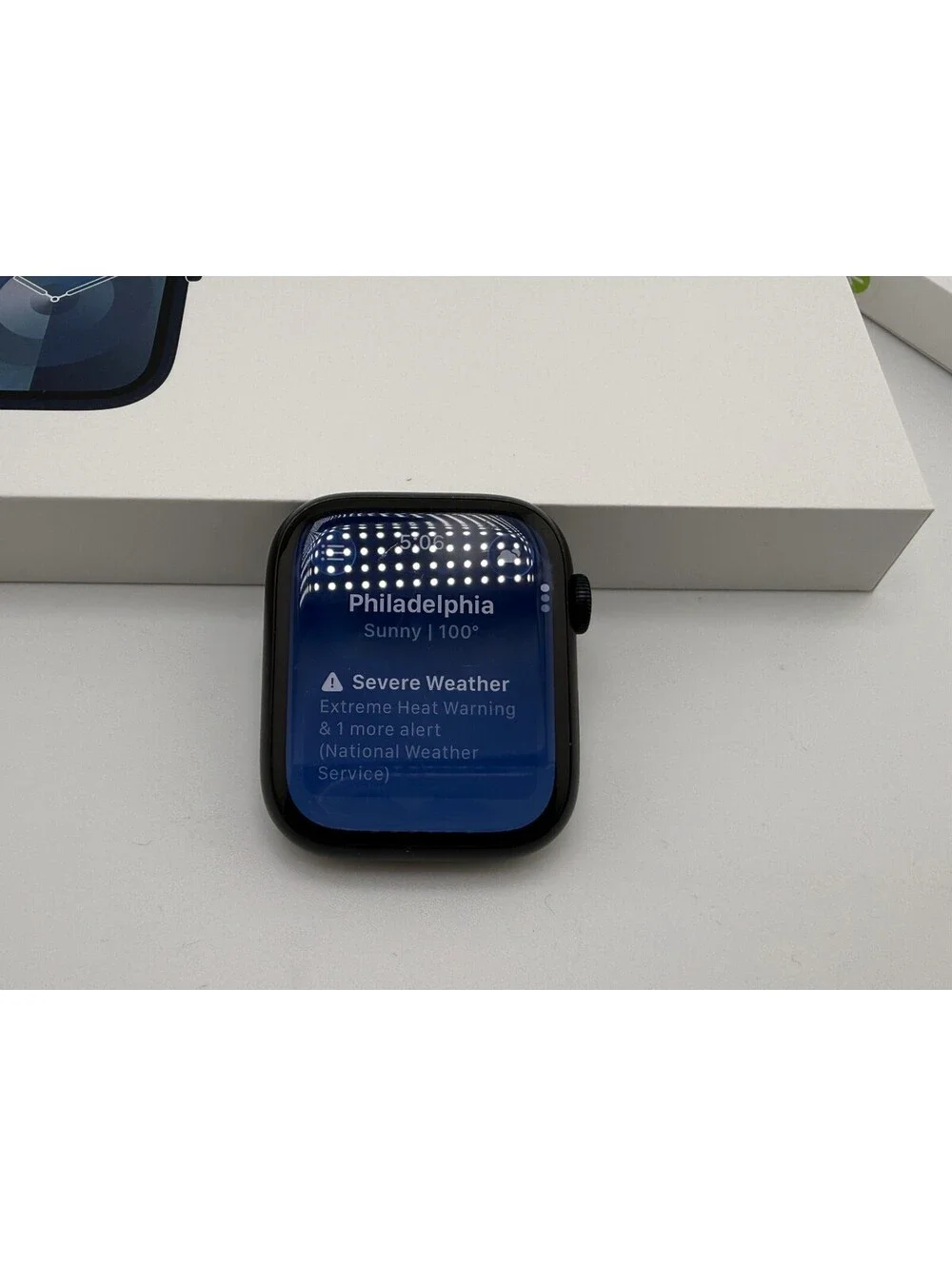 Apple Watch Series 9 45mm (GPS) Excellent Midnight Aluminum Original Box